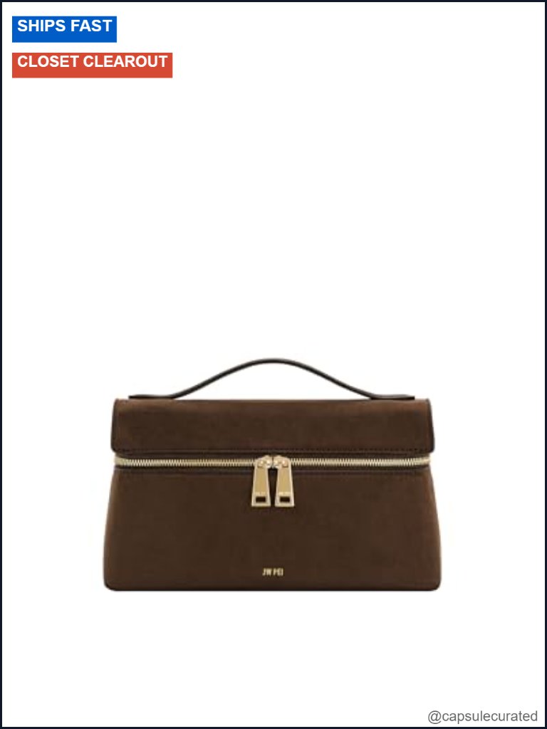 Faux Suede Vegan Leather Top Handle Bag Crossbody Detachable Strap